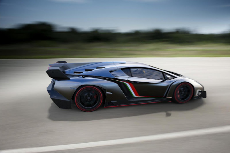 1.5億的毒牛: Lamborghini Veneno 限量三台- G7 車庫柒號